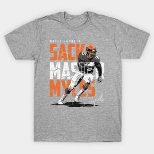 Myles Garrett Cleveland Sack Master Myles T-Shirt